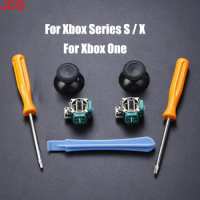 JCD 3D Analog Joystick Stick Sensor Module Potentiometers &amp; ThumbStick for Microsoft XBox One S Xbxo Series X S Controller