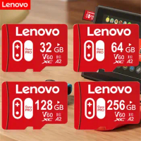 Lenovo 2TB Class 10 Micro TF/SD Card 512GB Cartao De Memoria 128GB High Speed Flash Cards 256GB Mini TF Card Fordigital Camera