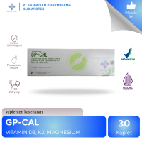 GP-CAL | Suplemen Kalsium | Membantu Memenuhi Asupan Kalsium Ibu Hamil | Membantu Memelihara Tulang