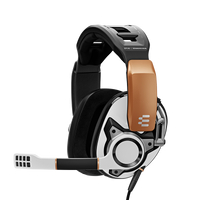 森海塞爾GSP601 GSP600頭戴式游戲耳機電競電腦有線耳麥gamezero