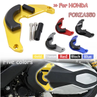 NEW Accessories For HONDA FORZA 350 FORZA350 2022 2021 2020 Motorcycle Modify Protection Cover Tank Cap Case Guard