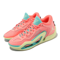 【NIKE 耐吉】Jordan Tatum 1 PF 籃球鞋 粉紅 檸檬汽水 低筒 男鞋 喬丹(DX6733-600)
