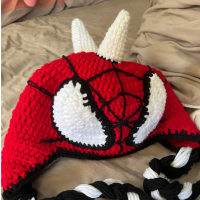 Spiderman Beanie| Spiderpunk beanie Beanie Hat Chic Gift Perfect For Everyday
