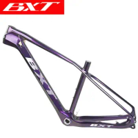 BXT MTB Carbon Frame 27.5er 15.5 17 18.5 20 Carbon mtb Frame 27.5 er BSA Bike Bicycle Frame