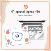 DIY Laptop Sticker Skins Keyboard Stickers Simple Lovely Cover for HP Pavilion X360/14S dk/ 14s dq/15 da PVC Decorative decals