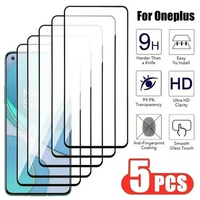 Oneplus Nord 2T Protective Film 5Pcs 9H Tempered Glass For Oneplus Nord 2T Screen Protector For Oneplus Nord 2T Glas Film