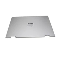New LCD Back Cover Lid Case For Dell Inspiron 14 5410 2 in 1 Silver Color