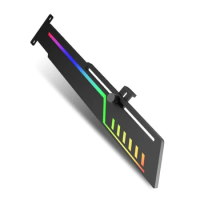 LED GPU Holder Graphic Card Bracket ARGB Vertical Graphic Video Card Holder