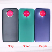 Battery Cover with Side Button for Redmi Note 9T/Redmi note 9 5G Chinese version, Gray, Green, Purple, New
