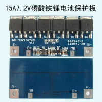 2 series of 7.2V lithium iron phosphate battery protection board 2 section 15 a lithium iron phosphate battery protection board