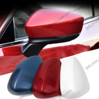 ABS Reflector Rearview Mirror Side Mirror Cover Trim Fit for Mazda 6 Atenza 2018