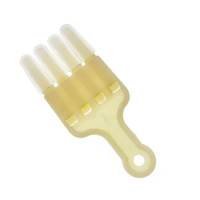 1PCS Professional Royal Jelly Queen Milk Pulp Collect Pen Plastic Silicone Tip Fingers 3 Rows 4 Row Bee Farm Beekeeping Supplies