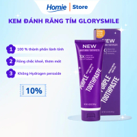 Kem đánh răng Glory smile V 34 Serum Tinh chất trắng răng v34 không gây ê buốt làm trắng răng tại 【Ư
