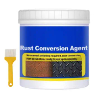 Rust Remover For Metal 12.3 Oz Rust Converter Metal Primer Water-Based Highly Effective Professional Rust Dissolver For Metal