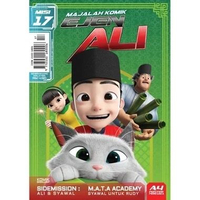 Buku Komik Majalah Ejen Ali Alicia no 1 - 52 Agen Agent full color original import malaysia berwarna