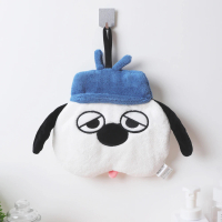 【Norns】Peanuts史努比立體造型擦手巾(Olaf Snoopy 歐拉夫擦手毛巾 可掛式吸水毛巾)