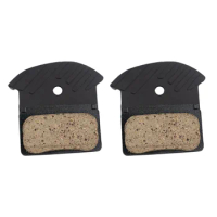 For Mountain Bike XT SLX DEORE Oil Disc Brake Pad J02A Resin Metal Heat Dissipation Incoming Sheet