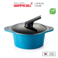 HAPPYCALL Alumite Stock Pot - Blue (20cm) 3003-0011