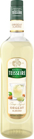 Teisseire 糖漿果露-杏仁風味 Almond Syrup 法國頂級天然糖漿 1000ml【良鎂咖啡精品館】 有效期限:2026/09
