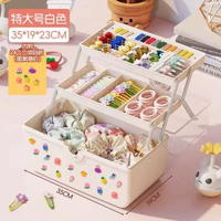 女孩子兒童玩具生日禮物送3歲4小女童6到10十5實用髮飾頭繩收納盒