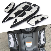 Motorcycle CNC Footrest Foot Pads Foot Rest Foot Protector For YAMAHA XMAX125 XMAX250 XMAX300 XMAX400 X-MAX 125 250 300 400