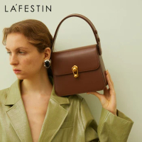 LA FESTIN Original Designer Handbag Women 2023 New Crossbody Shoulder Bag Fashion Small Square Bags Luxury Brand Ladies Bag