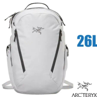 【ARCTERYX 始祖鳥】Mantis 26L 多功能耐磨休閒後背包/X000006044-29560 沉靜灰/墨灰