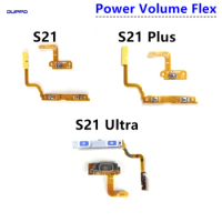 Power ON OFF Mute Switch Control Key Volume Button Flex Cable For Samsung Galaxy S21 Ultra Plus S21+ S21Plus S21Ultra Replacemen