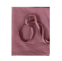 MUDAHHIJAB Jilbab Bergo Khimar Super jumbo Crinkle Airflow / Jilbab Non Pet Syiria Jumbo Model Tali