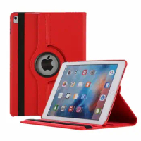 360 Degrees Rotating PU Leather Flip Cover Case For iPad Mini 1 2 3 Stand Holder Cases Smart Tablet Case A1432 A1454 A1600 A1490