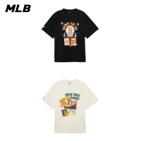 【MLB】短袖T恤 LIKE系列 紅襪/洋基隊(3ATSL1134-兩色任選)