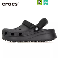 ⇎crocs แท้ Crocs Classic Hiker Clog รองเท้า เสริมส้นคร็อคส์ แท้ รุ่นฮิต ได้ทั้งชายหญิง