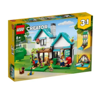 【LEGO 樂高】Creator 創意系列 - 溫馨小屋(31139)