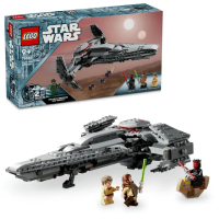 【LEGO 樂高】星際大戰系列 75383 Darth Maul’ s Sith Infiltrator(momo線上獨家 飛行裝置模型)