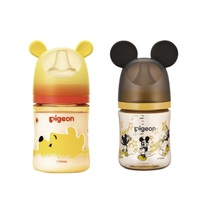 貝親 第三代迪士尼母乳實感PPSU奶瓶160ML(多款可選)