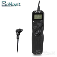 Timer Remote Control For Canon EOS 50D 40D 30D 5Ds R 6D 7D 1DX 1Ds 5D Mark IV / 5D Mark III / 7D Mark II / 6D Mark II RS-80N3