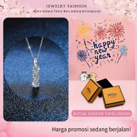 Real S925 Sterling Silver Trilogy Moissanite Necklace 3-Stone Drop Pendant Past Present Future Meani