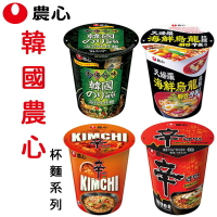 韓國 農心杯麵 海苔 辛辣白菜 辛香菇 天婦羅海鮮烏龍麵 杯麵 辛拉麵 韓國泡麵 辣白菜 韓國農心