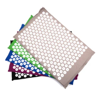 Massager Cushion Relieve Stress Body Pain Acupressure Mat Massage Mat Spike Massage And Relaxation Multi Colors