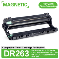 Compatible Toner Cartridge DR263 DR267CL TN263 for Brother HL-L3270cdw DCP-L3551cdw MFC-L3750cdw MFC-3770cdw Printer Drum unit