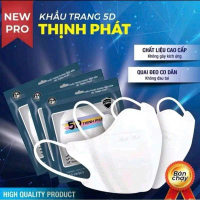 Thùng 200 Cái 5D Tặng 50 Cái 6D Khẩu Trang, 5D Kháng Bụi Mịn, Tia UV, Siêu Ôm Mặt