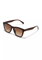 Hawkers HAWKERS Brown Peanut Butter Downtown Max Sunglasses For Men And Women, Unisex. Official Product Designed In Spain