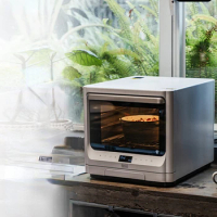 Steam Baking Oven Home All-in-One Desktop Intelligent Baking Steaming Air Frying 20L Pizza Oven Outdoor