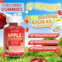 [15K Choice+ Malaysian Mother!] Gummy ACV 5000mg - Help the Body Be More Energetic |   Vitamin B Com