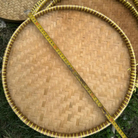 Tampah Bambu, Tempeh Bambu untuk jajan, tumpeng, kue, buah