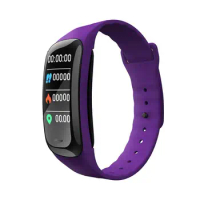 C1plus Smart Watch For Men Women Blood Pressure Fitness Tracker Heart Rate Monitor Multifunctional Women Men Sports Watch For