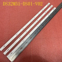 Kit 3pcs LED backlight bar For DS32M51-DS01-V02 DSBJ-WG T32S T32FUZ X32S