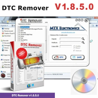 2024 HOT DTC Remover software For KESS KTAG FGTECH OBD2 MTX DTC Remover 1.8.5.0 With Keygen9 Extra ECU Tuning Software ECU Fault