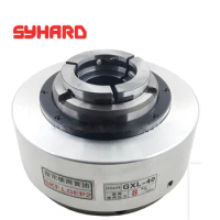 Rotary Power Chuck Large Stroke 2.5mm Pneumatic Chuck Air Pressure Front Mounted Robot Chuck GXL-25 GXL-40 GXL-70 GXL-90 GXL-120