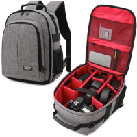 DSLR Camera Bag Waterproof Outdoor Photography Backpack For FUJIFILM X-T4 X-T5 X-S10 X-T30 X-H2S GFX100S X-E4 XE4 x-s10 xs10 X-H